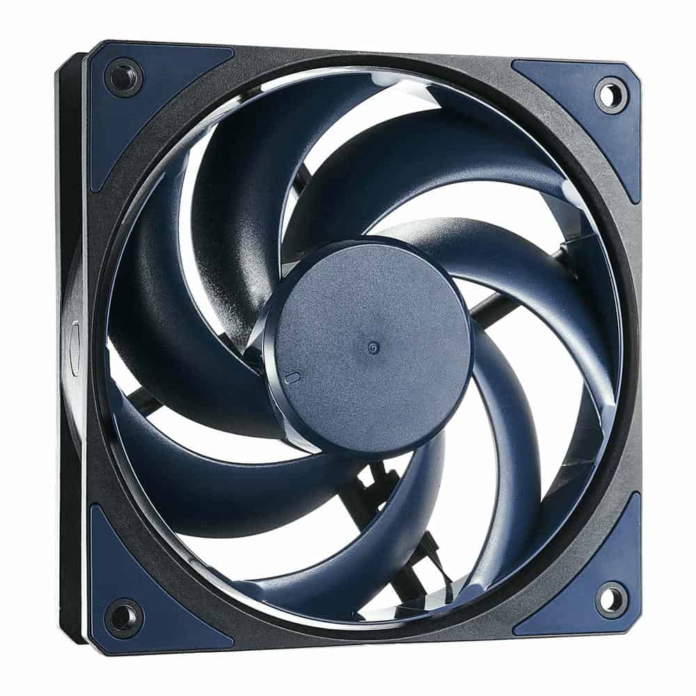 Cooler Master Mobius 120mm Air Pressure Fan Black